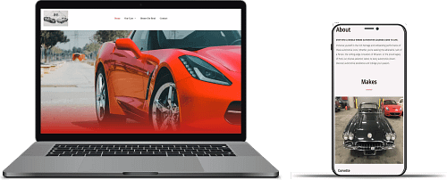 corvette corral